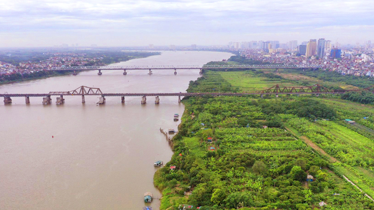Hà Nội đẩy mạnh giám sát việc quy hoạch đất khu bãi sông, ngoài đê