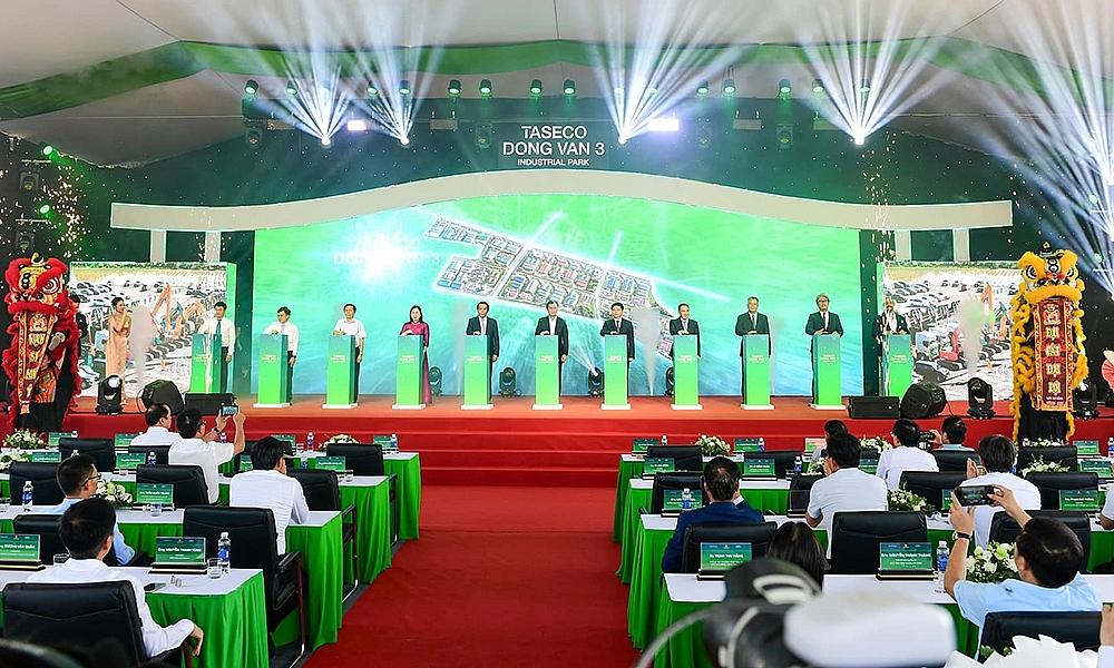 Taseco Land khởi công dự án Khu công nghiệp Đồng Văn III tại Hà Nam