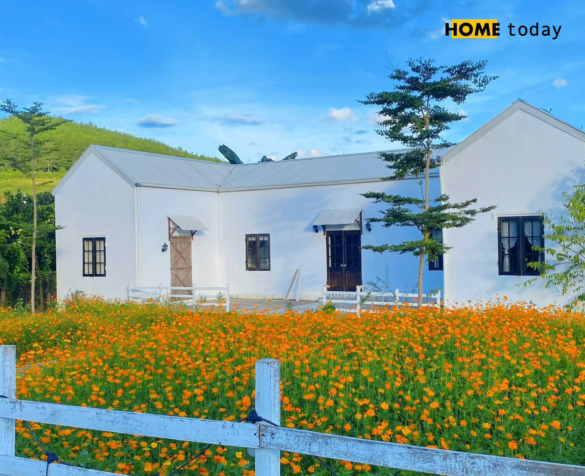Mê mẩn ngôi nhà 'chữa lành' theo phong cách Farmhouse của cô gái 9x