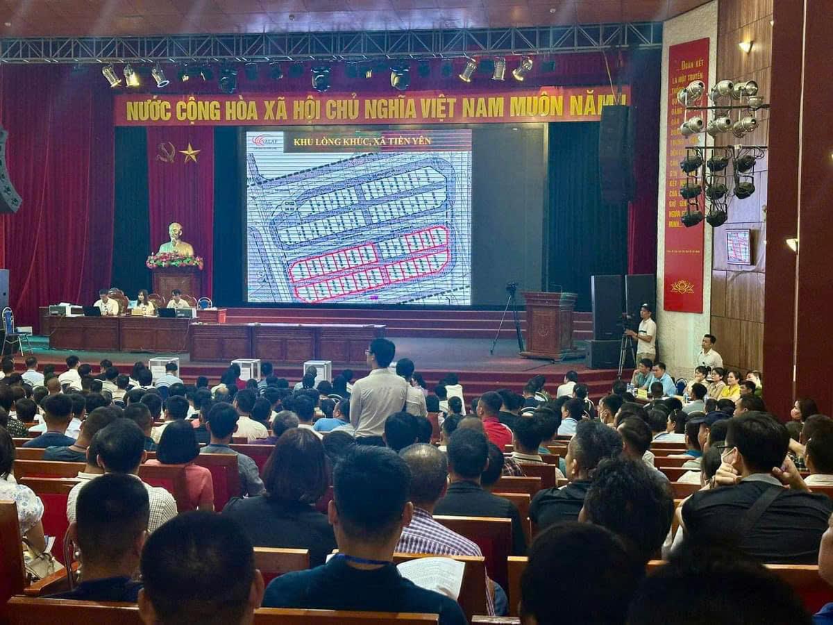 Hoài Đức: Dậy từ 4h sáng đi đấu giá đất, môi giới đón đầu tại 'điểm nóng'