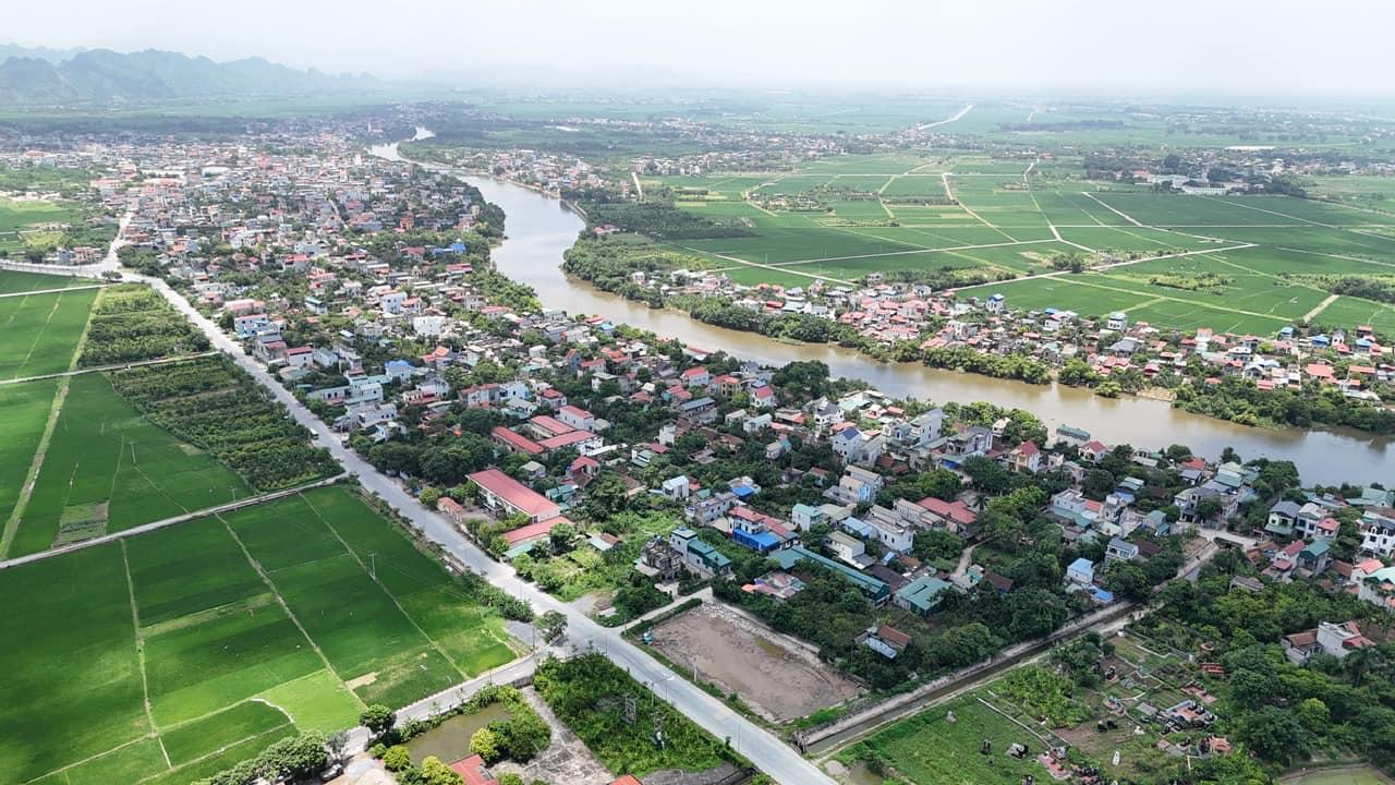 Đấu giá đất ở Mỹ Đức có giá trúng cao hơn 6 lần giá khởi điểm