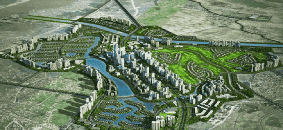 Đại đô thị Ecopark được hình thành từ khi nào?