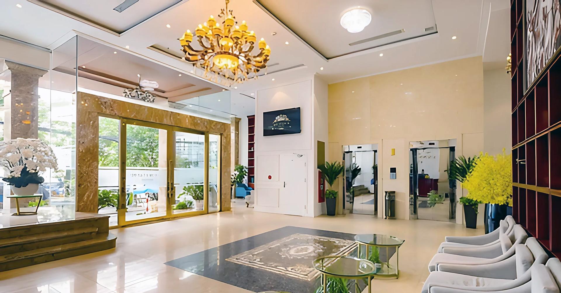 Ngân hàng rao bán khoản nợ thế chấp là khách sạn 12 tầng ở Đà Nẵng