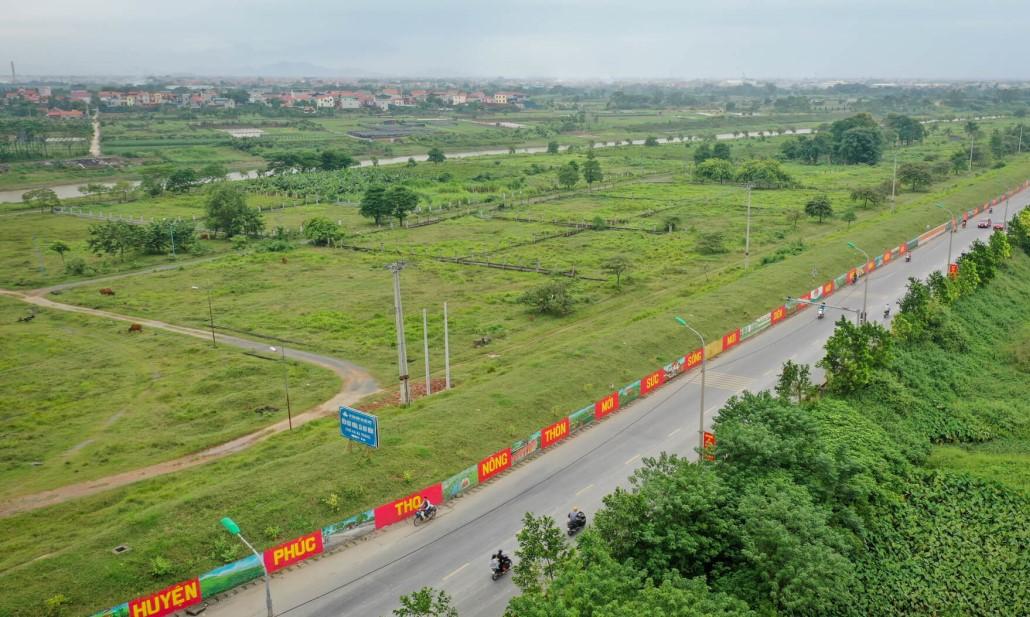2 huyện vùng ven Hà Nội sắp đấu giá 86 thửa đất, giá khởi điểm thấp nhất 4,2 triệu/m2