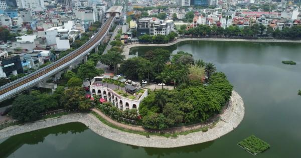 Hà Nội: Cải tạo hồ Hoàng Cầu làm phố ẩm thực, du lịch đêm