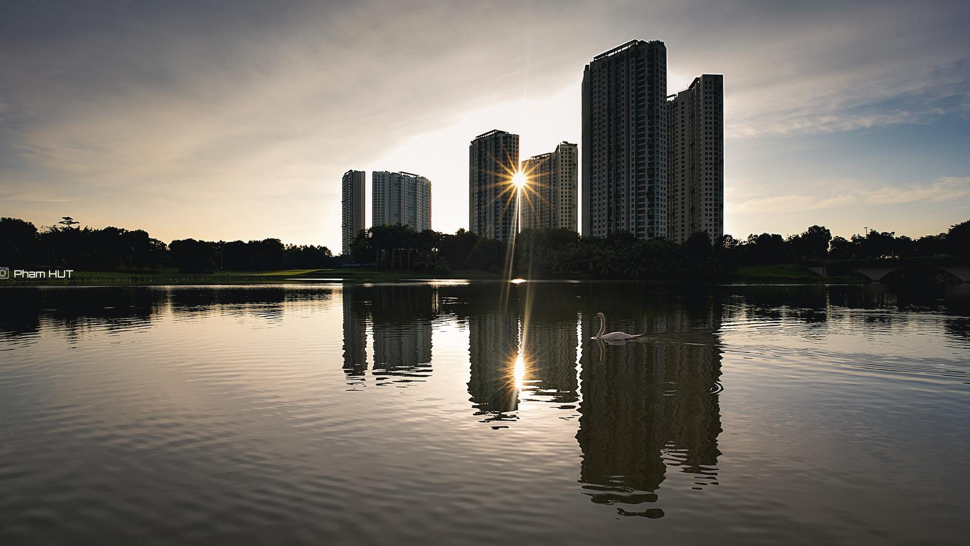 Khoảnh khắc tự nhiên đầy lôi cuốn qua ống kính của cư dân Ecopark