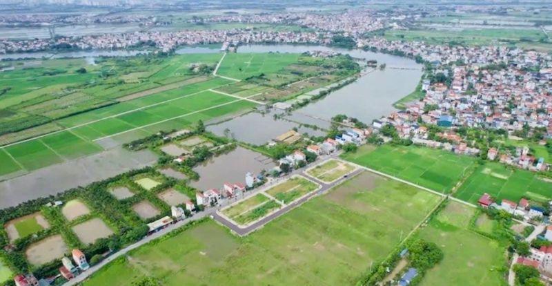 Lý do Hà Nội bất ngờ tạm dừng đấu giá 57 lô đất tại huyện Thanh Oai