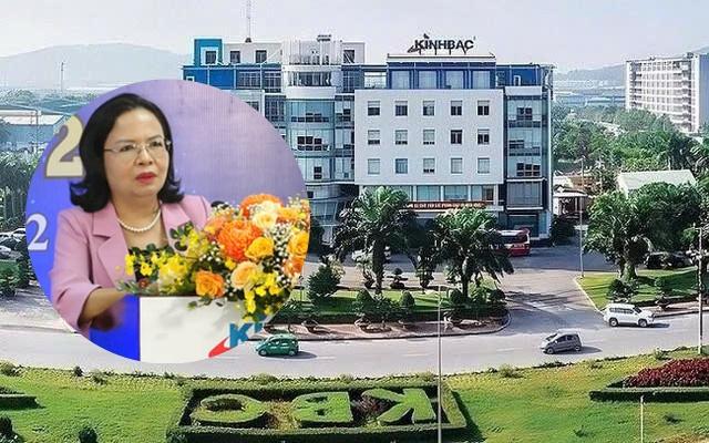 Chân dung nữ CEO quyền lực của Kinh Bắc với mức thu nhập 'khủng' 17 tỷ đồng/năm