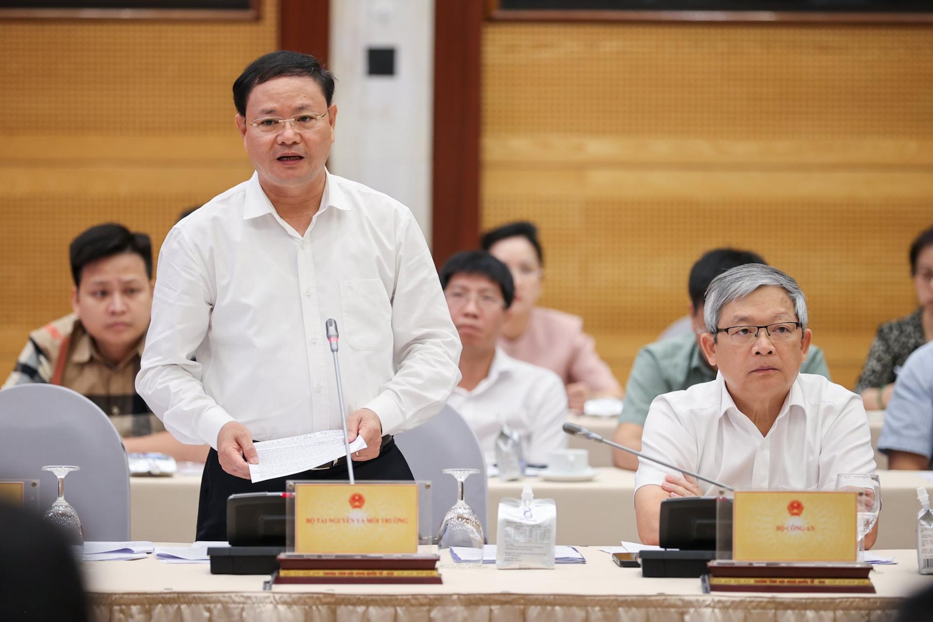 Thứ trưởng Bộ Tài nguyên và Môi trường thông tin về trúng đấu giá đất cao gấp nhiều lần khởi điểm
