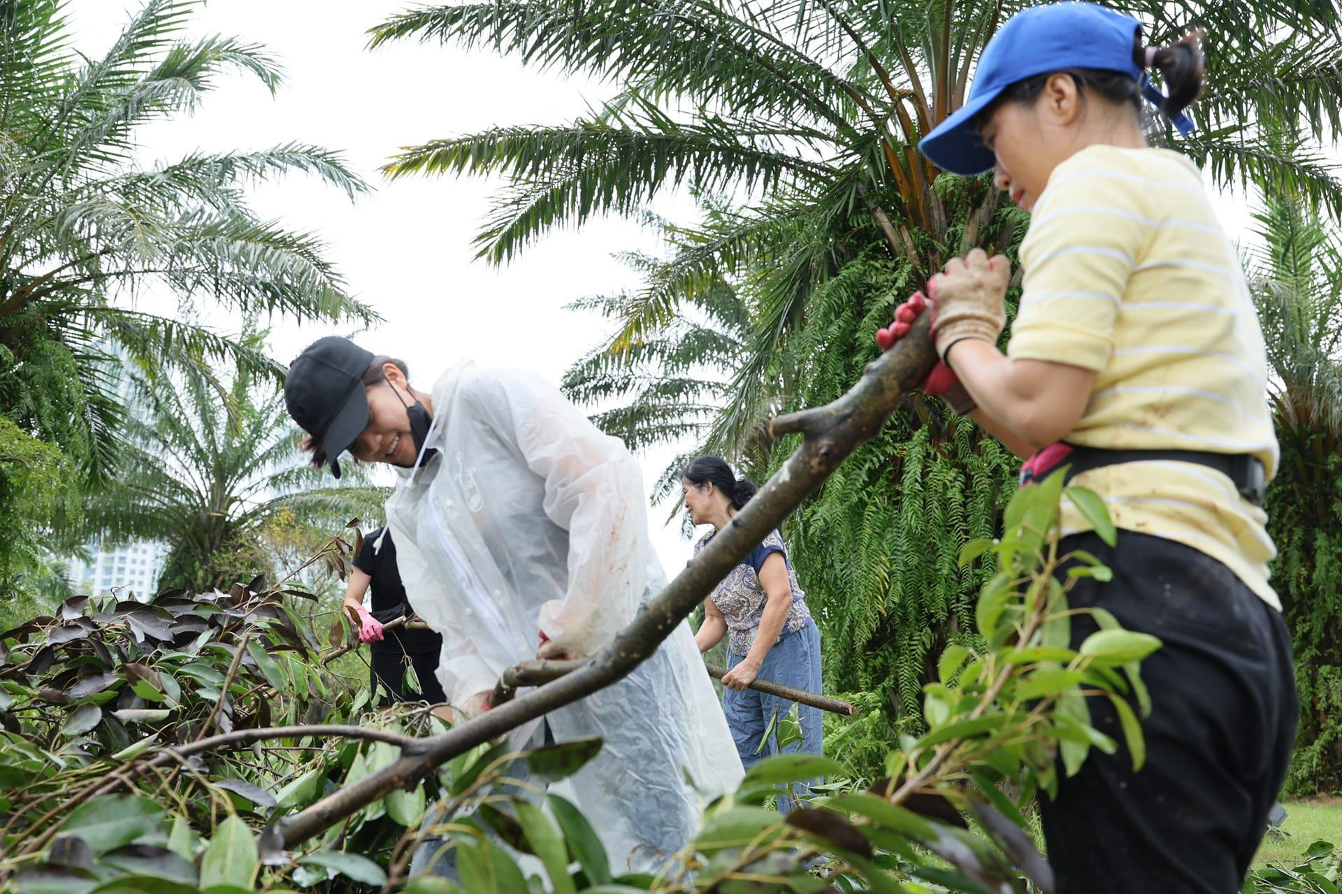 Những 'nét đẹp lao động' của cư dân Ecopark