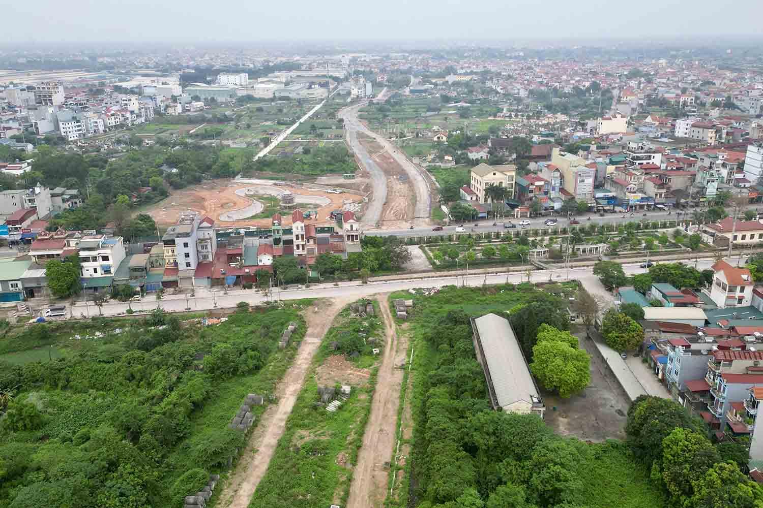 Huyện Thường Tín sắp tổ chức đấu giá hơn 19.000 m² đất ở tại xã Vạn Điểm