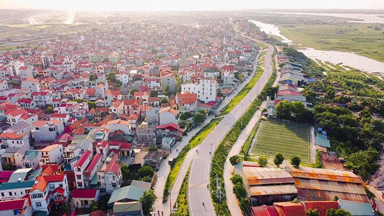 Đan Phượng lên kế hoạch đấu giá 26 thửa đất, khởi điểm từ 14 triệu đồng/m²