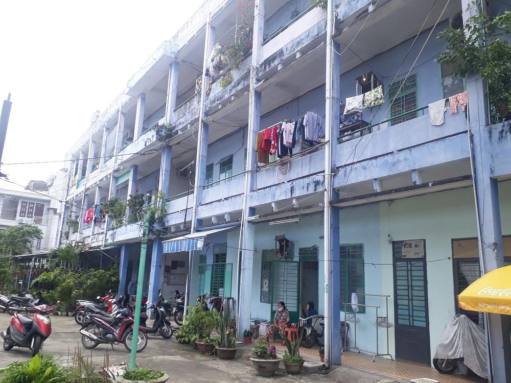 Điểm danh những chung cư xuống cấp mức nguy hiểm ở Đà Nẵng