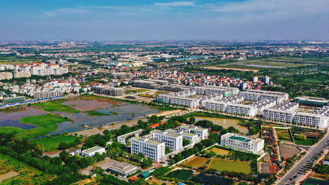 Huyện Gia Lâm (Hà Nội) có thêm dự án khu biệt thự 1.500 tỷ đồng