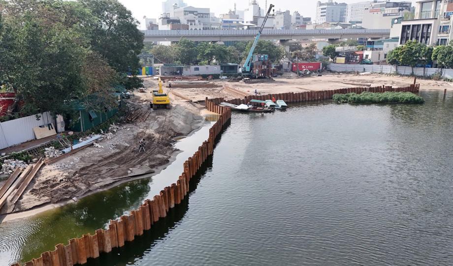 Hà Nội: Yêu cầu làm rõ thông tin lấp 6.500m2 hồ Đống Đa để cải tạo