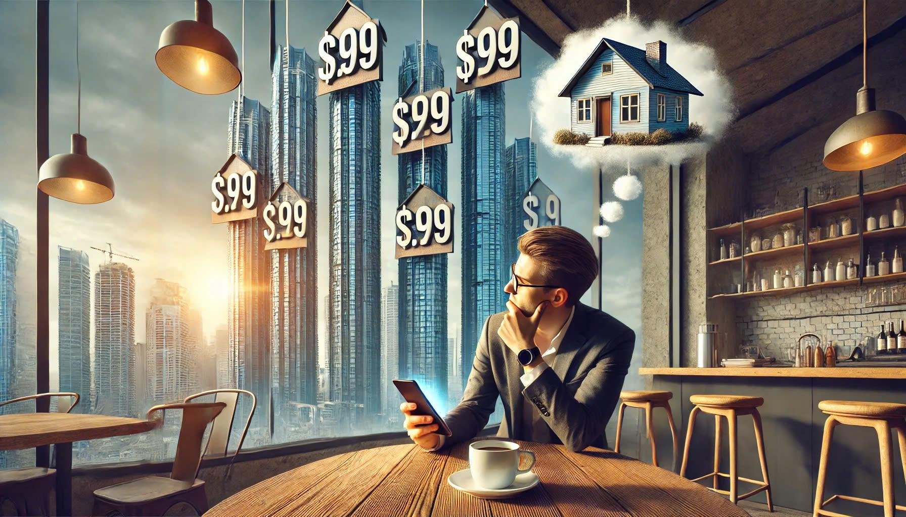 Ngáo giá bất động sản: Khi giấc mơ an cư trở thành trò hề!