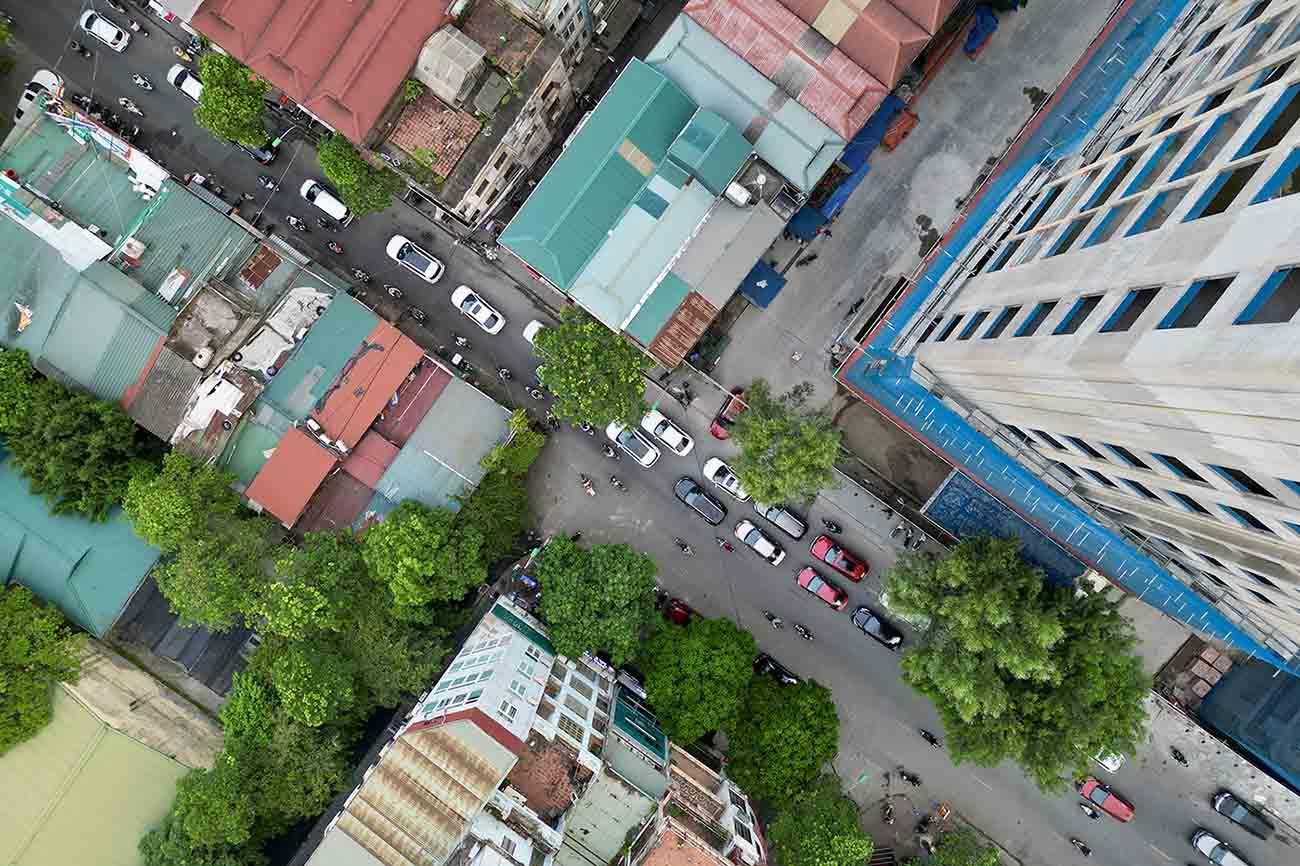 Hà Nội: Cưỡng chế, thu đồi đất thực hiện dự án mở rộng tuyến phố Nguyễn Tuân