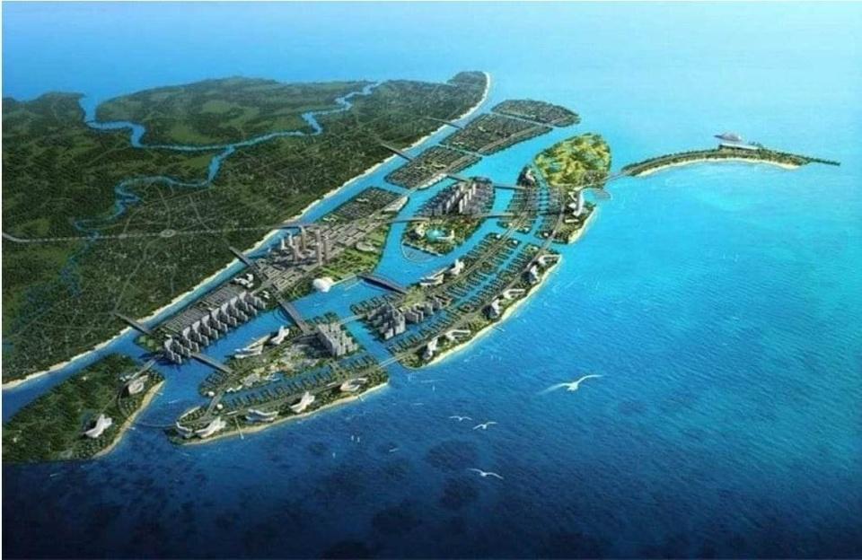 TP.HCM: Phê duyệt nhiệm vụ quy hoạch khu đô thị du lịch lấn biển Cần Giờ 2.870ha