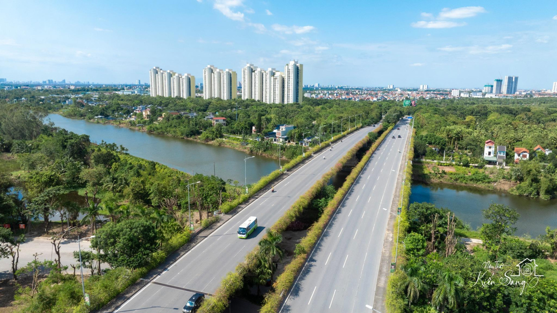 Đắm chìm vào không gian an lành ở Ecopark
