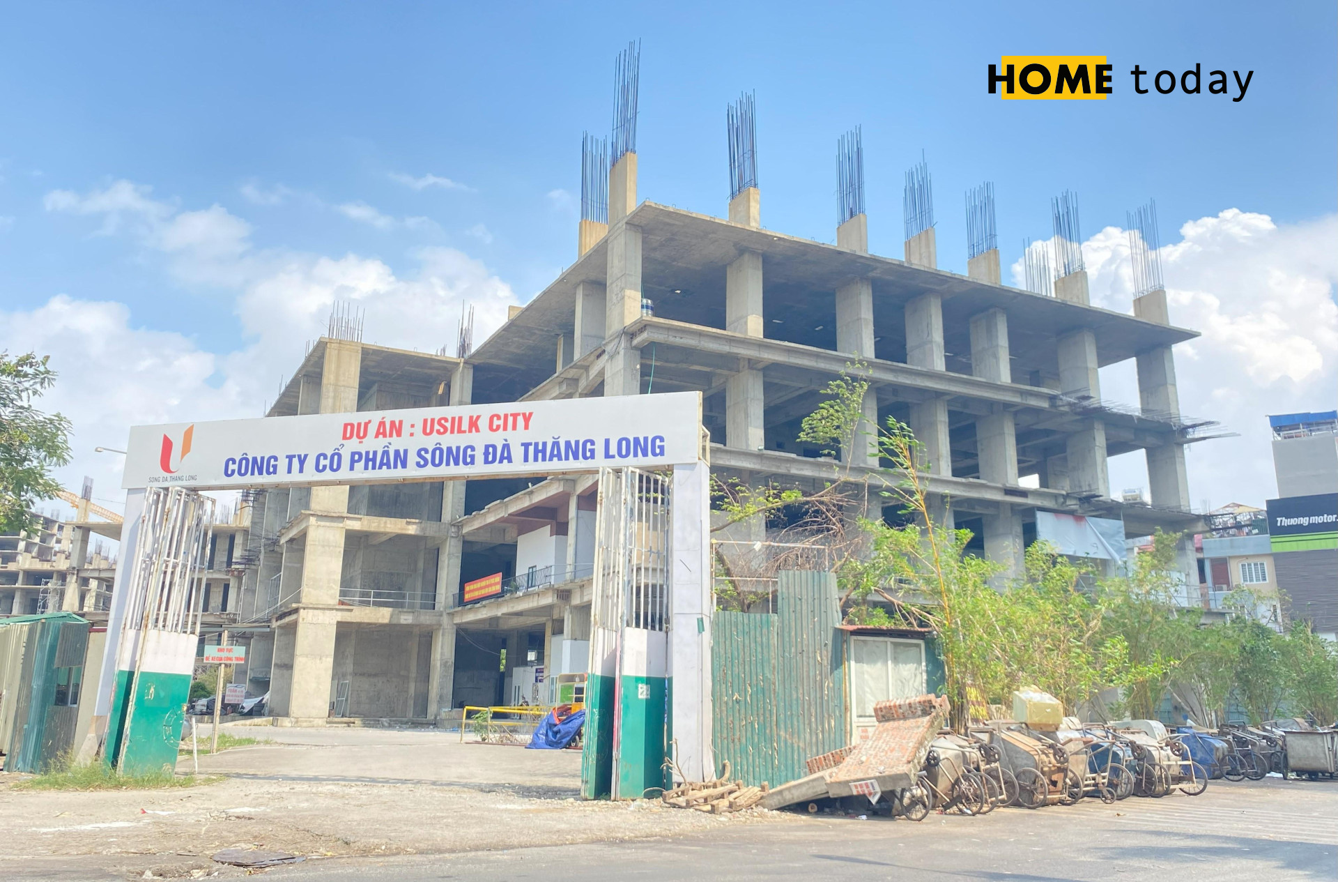 Dự án Usilk City và câu chuyện 16 năm 'đắp chiếu' giữa lòng Hà Nội