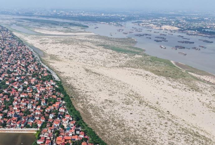 Lý do Hà Nội hủy đấu giá 3 mỏ cát sau mức giá trúng thầu gây 'sốc'