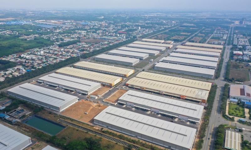 Bất động sản công nghiệp miền Nam chuyển mình mạnh mẽ