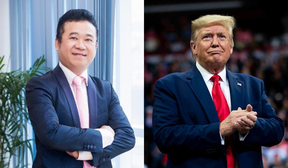 Chân dung Chủ tịch KBC Đặng Thành Tâm - người đứng sau thương vụ tỷ đô với đế chế Trump