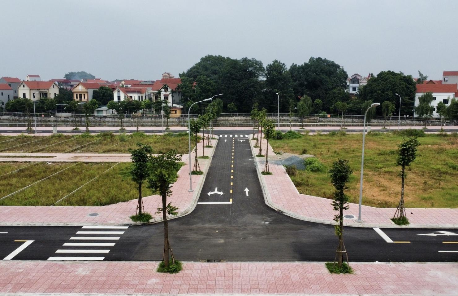 Đấu giá 66 thửa đất tại Hà Nội vào cuối tháng 10