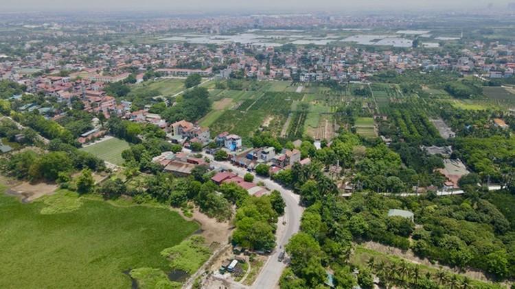 Đấu giá 27 lô đất huyện Phúc Thọ: Mức trúng cao nhất đạt 25,8 triệu đồng/m2