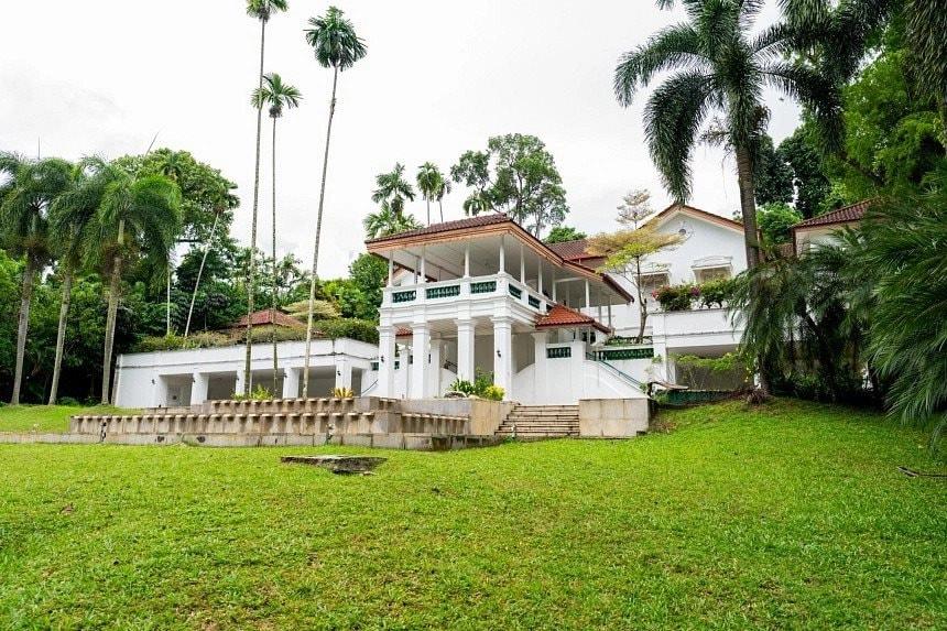 Biệt thự gần 6.000 tỷ đồng ở Singapore rao bán 2 lần nhưng không ai mua