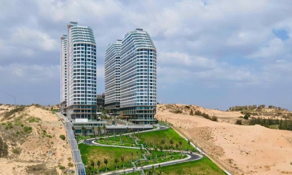 Cư dân bức xúc phản đối hàng loạt bất cập tại dự án Apec Mandala Wyndham Mũi Né