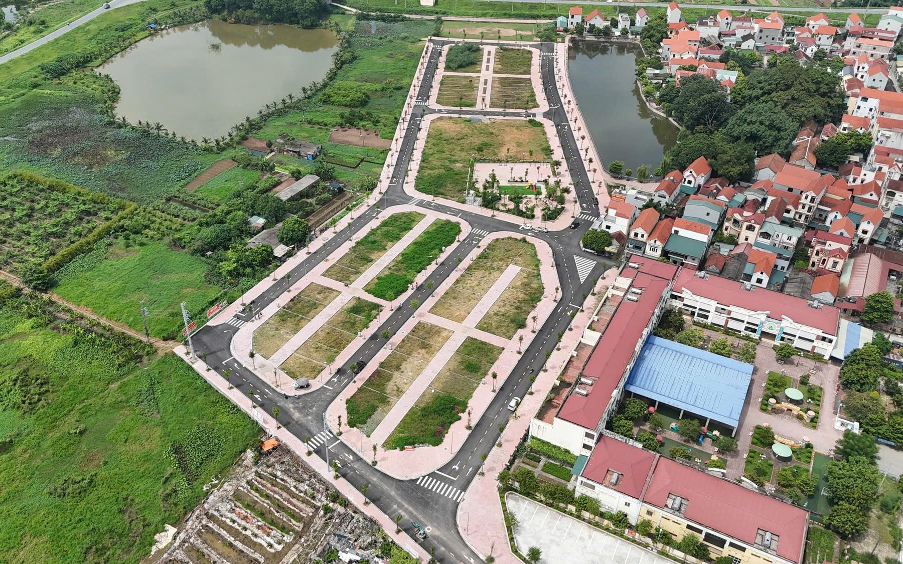 Hà Nội hủy kết quả đấu giá 9.660m2 đất hơn 1.100 tỷ đồng