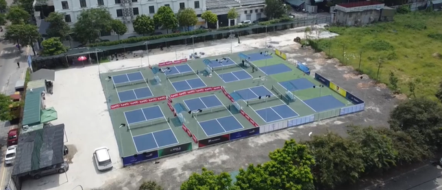 Làn sóng đổ về vùng ven săn tìm quỹ đất để xây dựng sân pickleball