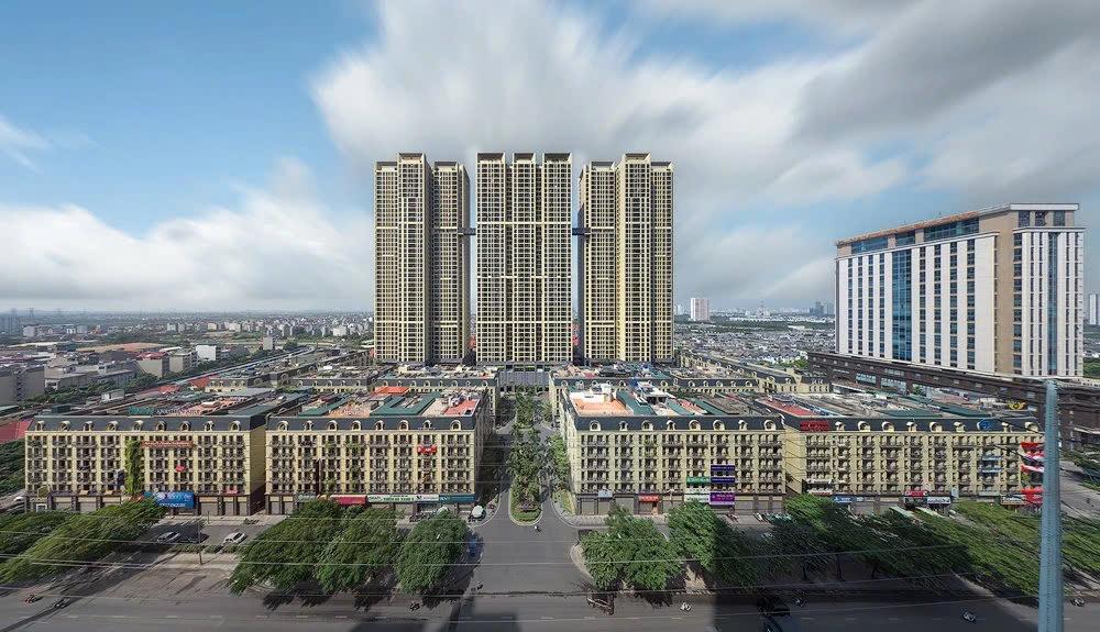 Giá căn hộ chung cư Hà Nội tăng vọt lên hàng trăm triệu đồng/tháng