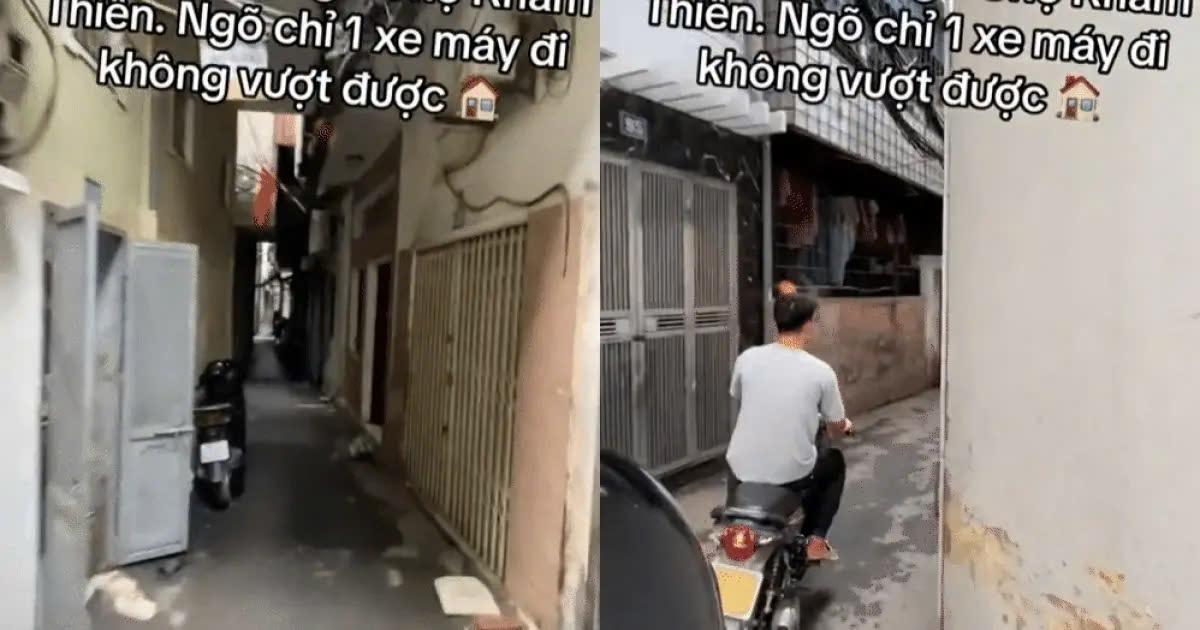 Nhà 4-5 tỷ giữa Hà Nội nhưng phải rẽ 'n' lần qua mê cung ngõ hẻm