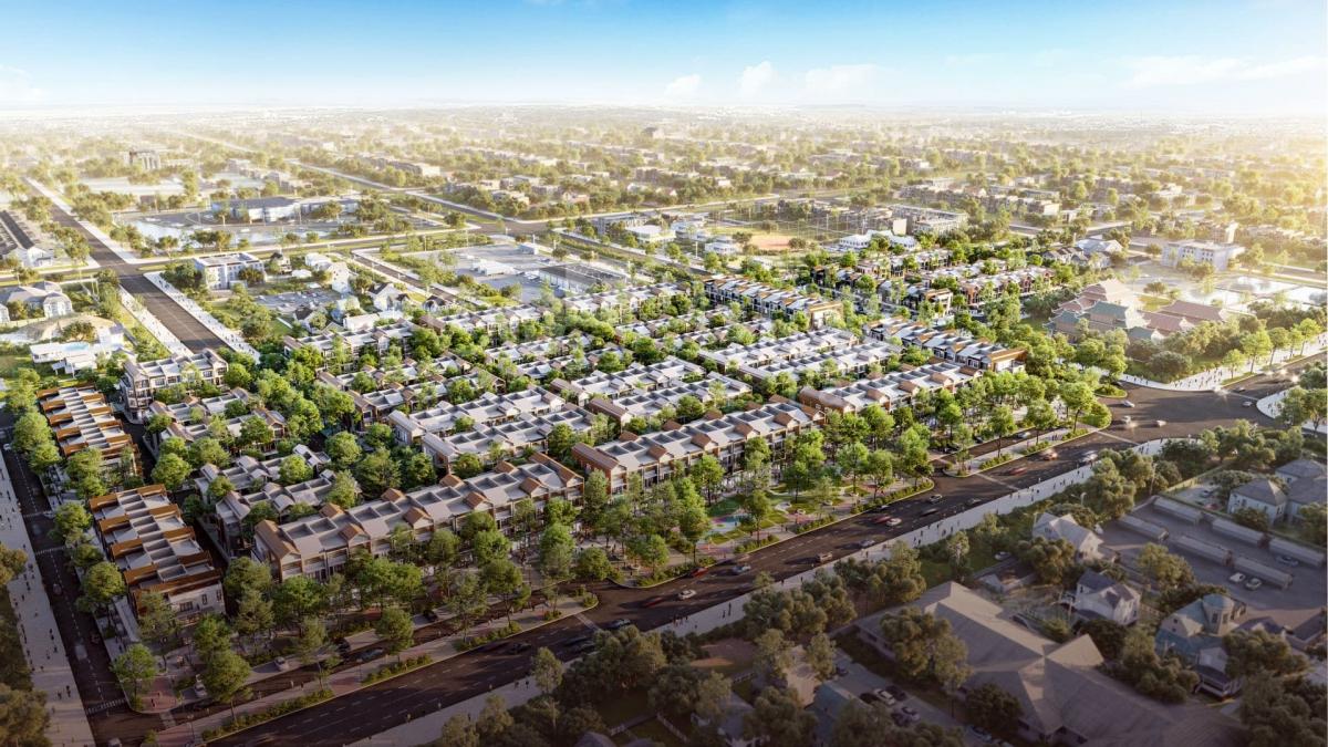 Artisan Park - Biểu tượng phồn vinh giữa lòng thành phố mới Bình Dương