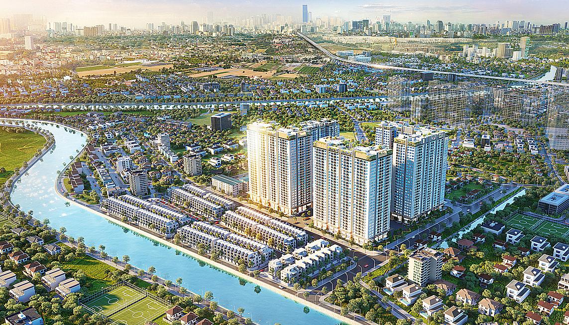 Hanoi Melody Residences: Tâm điểm an cư khởi sắc phồn vinh bán đảo xanh
