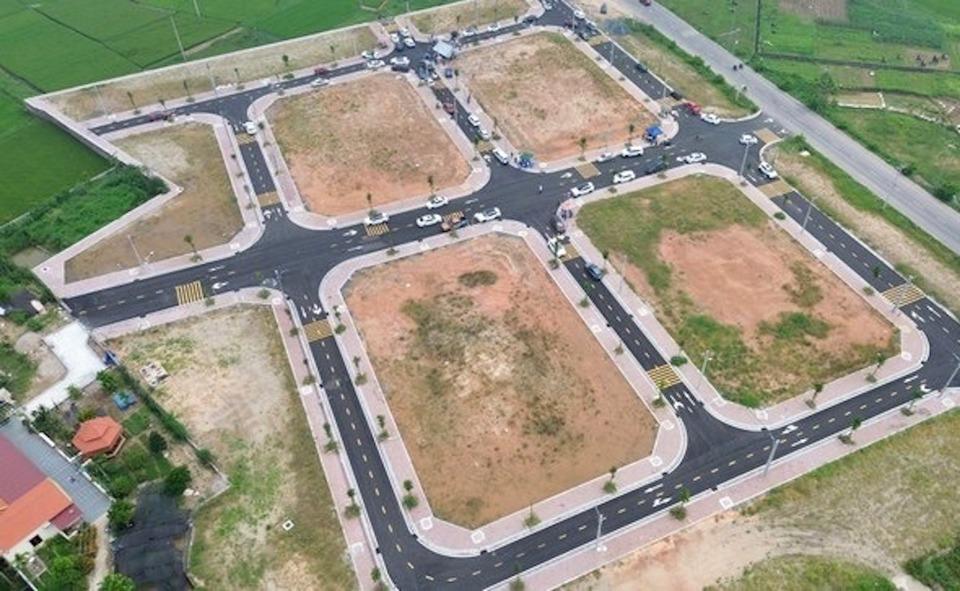 Huyện Phúc Thọ sắp đấu giá 13 thửa đất, giá khởi điểm từ 16,5 triệu đồng/m2