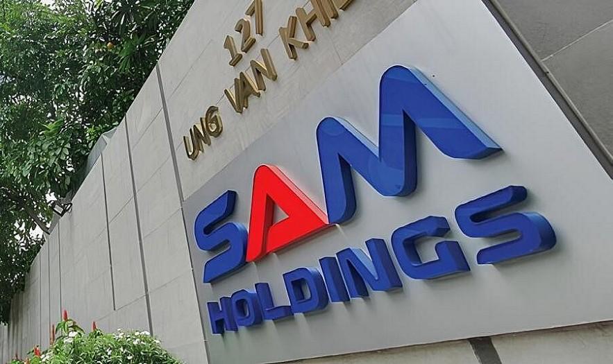 SAM Holdings bất ngờ thay đổi lãnh đạo cấp cao dù kinh doanh khởi sắc