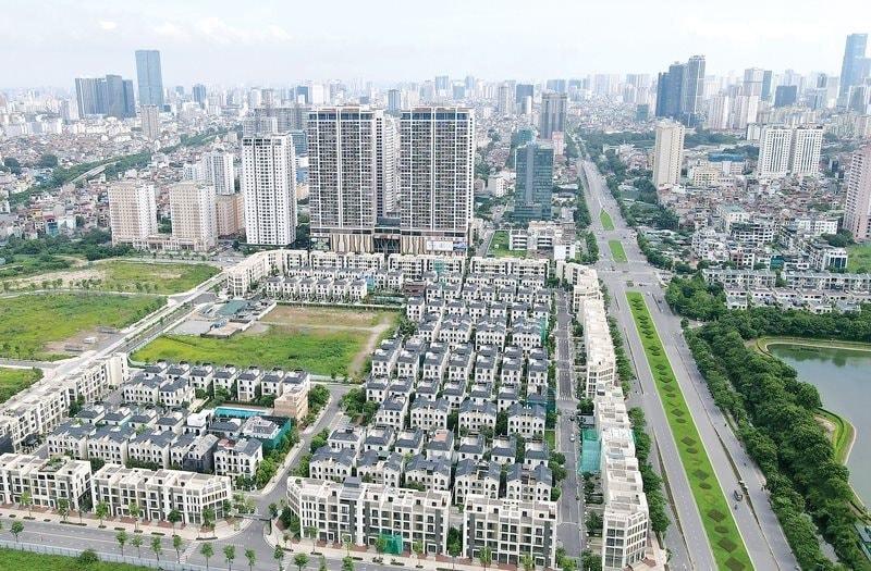 Bất chấp giao dịch ảm đạm, giá bất động sản Hà Nội vẫn lập đỉnh mới