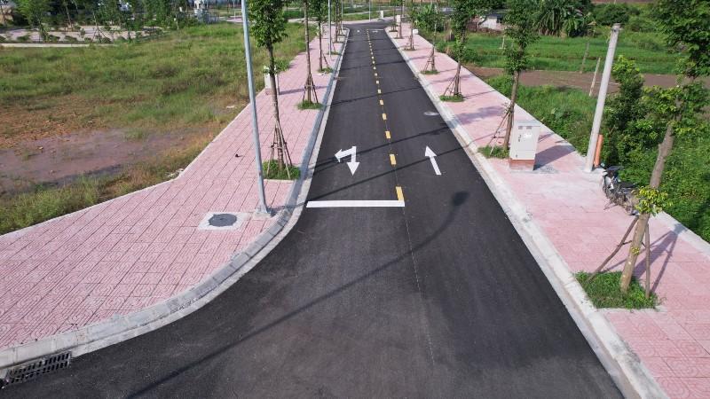Đất đấu giá Thanh Oai 'giảm nhiệt' nhưng vẫn chạm mốc hơn 90 triệu đồng/m2