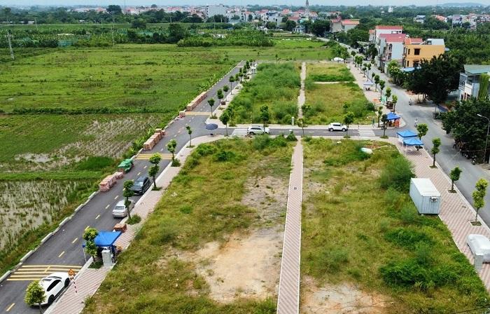 Lô đất trúng đấu giá cao nhất huyện ven Hà Nội giảm giá sốc gần 5 tỷ đồng chỉ sau một tuần đấu giá