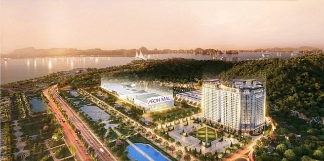 Sắp khởi công dự án Aeon Mall 5.000 tỷ đồng tại Quảng Ninh
