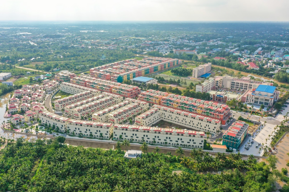Dự án Khu dân cư Phước Thọ của T&T Group được vinh danh Dự án đáng sống 2024