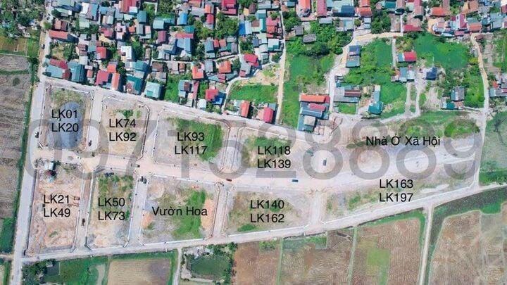 Khách hàng đồng loạt rút lui, phiên đấu giá đất lần 3 ở Thanh Oai bất thành