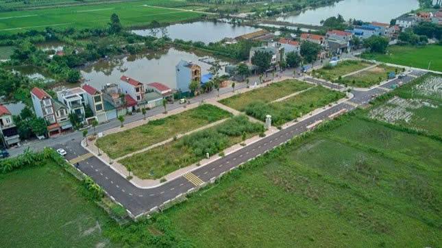Hàng trăm lô đất ven Hà Nội sắp 'lên sàn' đấu giá, giá khởi điểm chỉ từ 1,1 triệu đồng/m2
