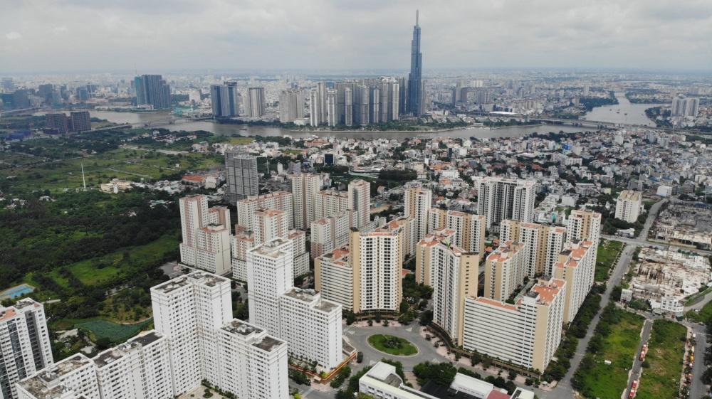 HoREA: Giá bình quân căn hộ cao cấp tại TP.HCM chạm ngưỡng 9,39 tỷ đồng