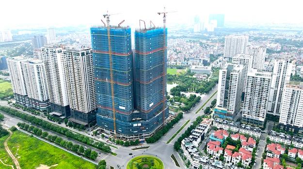 Sóng cơ hội bùng nổ: Chung cư Hà Nội đua nhau mở bán sớm, 'vùng đất hứa' phía Bắc lên ngôi