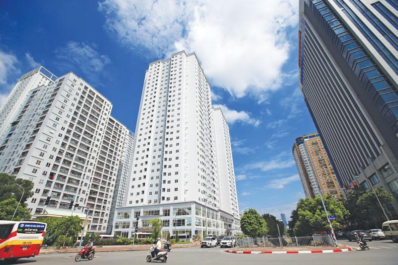Căn hộ chung cư tại Hai Bà Trưng, Đống Đa dẫn đầu tốc độ tăng giá trong 5 năm