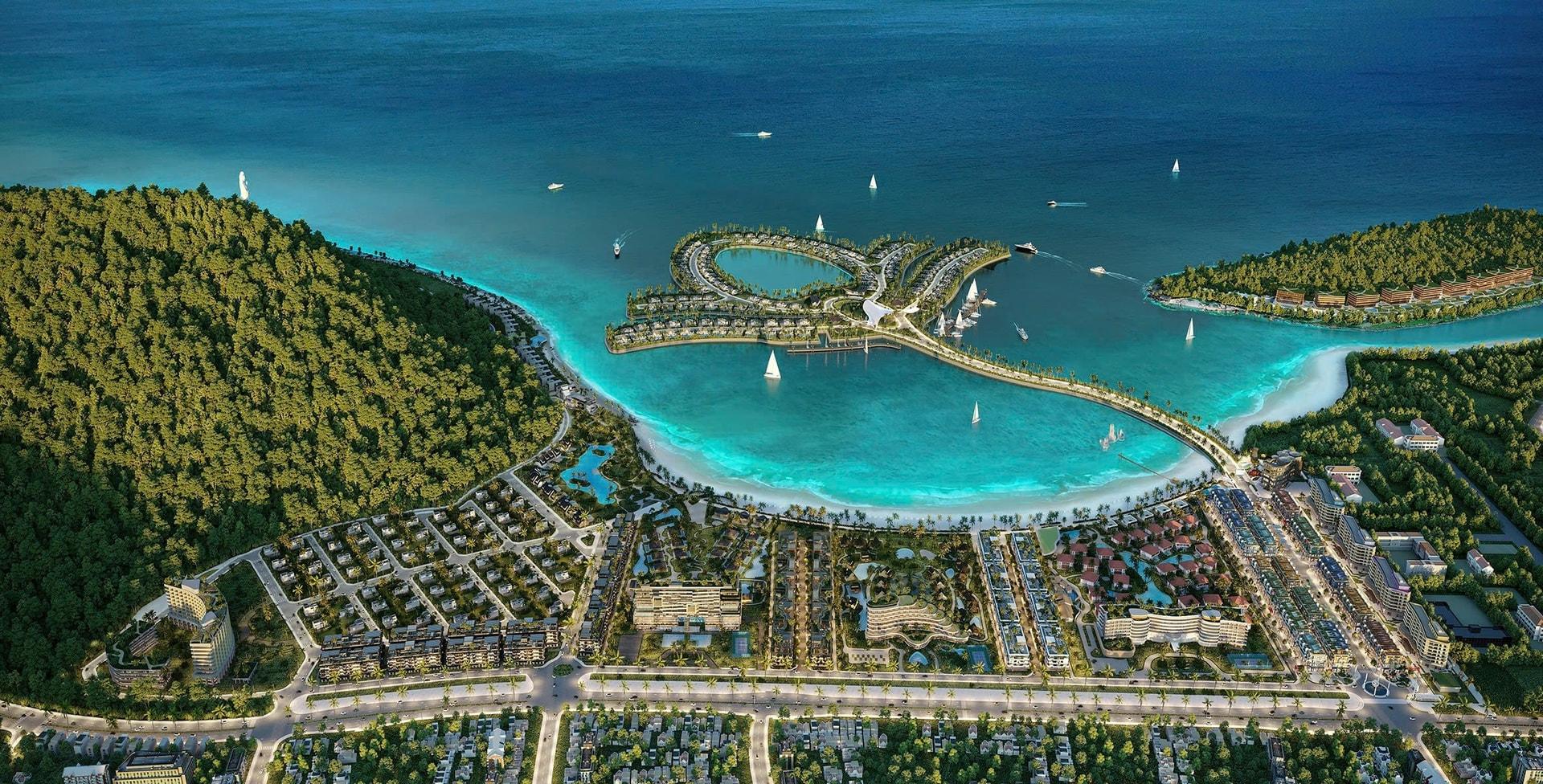 TTC Land phát hành trái phiếu 850 tỷ đồng để đẩy mạnh đầu tư vào dự án phức hợp Vịnh Đầm Phú Quốc